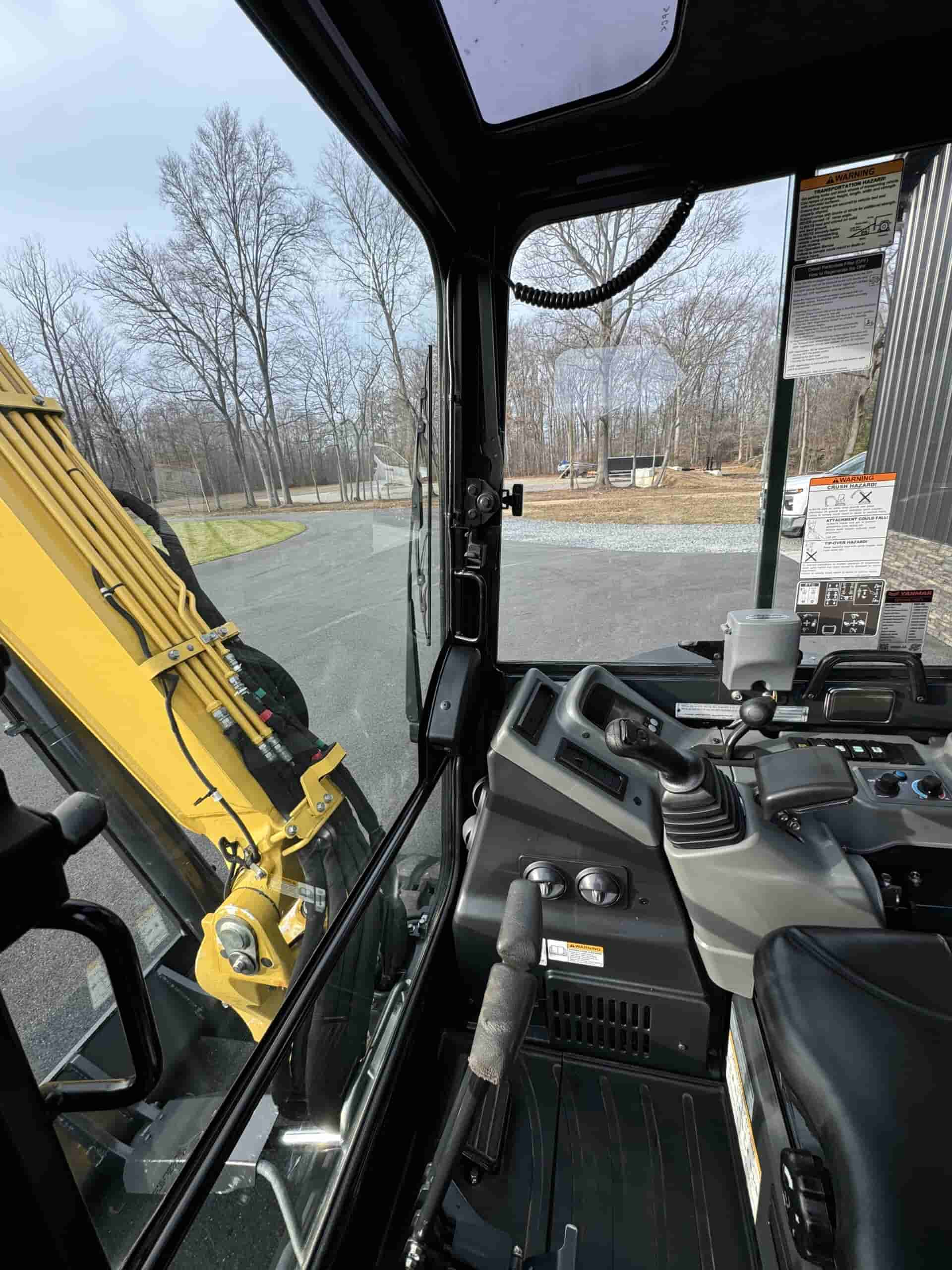 2018 YANMAR VIO45-6A CLEAN
